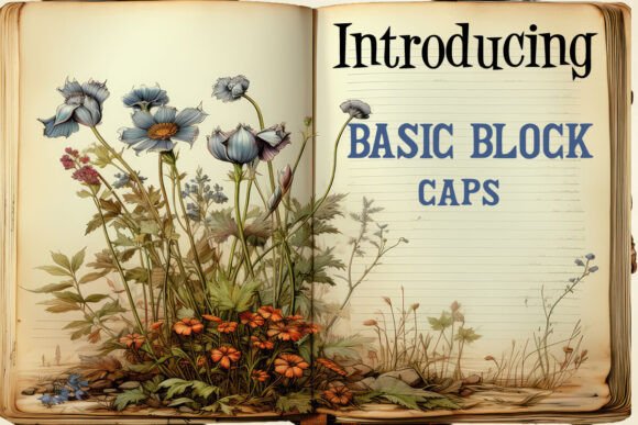 Basic Block Caps for Bold Campaign Design