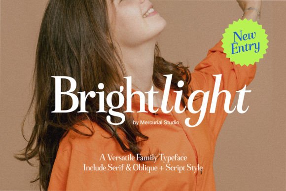 Brightlight Duo: A Modern Font for Polished Branding