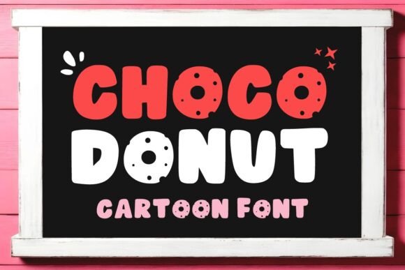Choco Donut Font Review and Download Guide