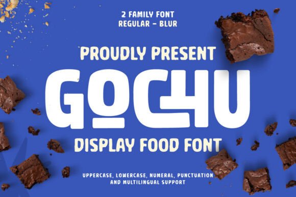 Gochu Font Download for Creative Projects