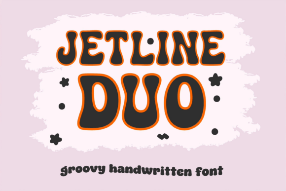 Jetline Duo: Retro Font for Bold Campaign Designs