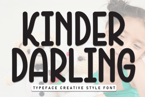 Kinder Darling Font for Child-Focused Web Design