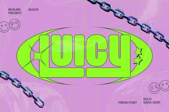 Luicy Regular for Bold and Playful Craft Designs