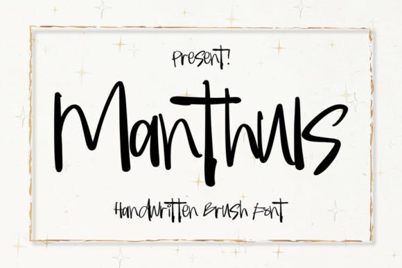 Manthuls: Bring Bold Handmade Energy to Your Creative Projects