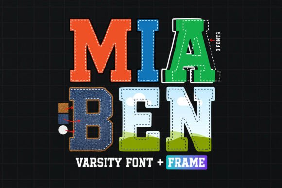 Mia Ben Font for Bold Branding and Creative Projects