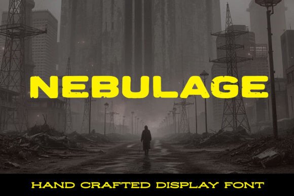 Nebulage Font for Modern Branding and Design