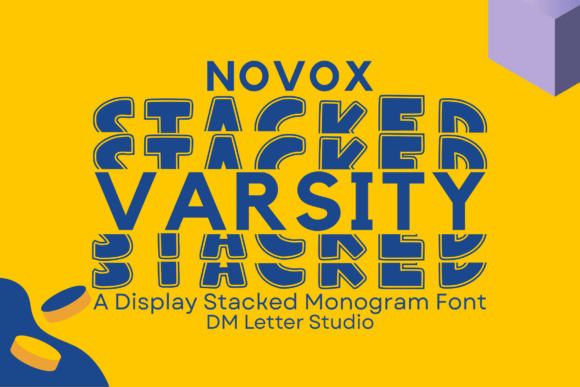 Novox Varsity: Elevate Your Campaigns with Bold Collegiate Typography