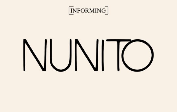 Nunito Font for Handmade Creations and Commercial Designs
