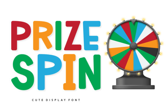 Prize Spin Vintage Font for Editorial Design