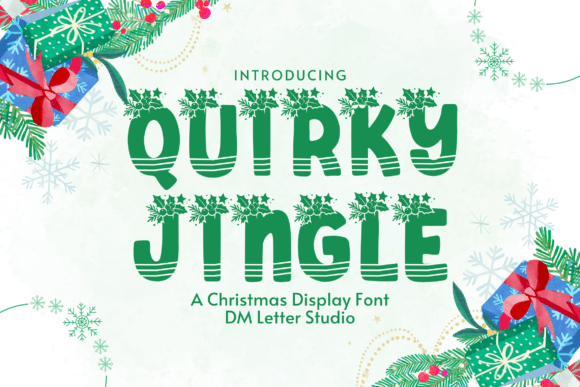 Quirky Jingle: The Festive Font That Elevates Holiday Campaigns