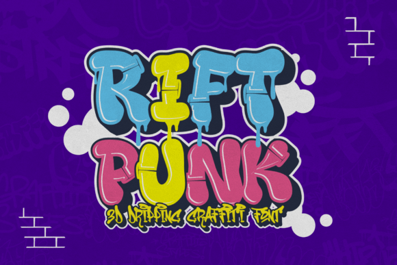Rift Punk: A Bold Display Font for Dynamic Web Designs