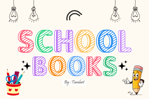 School Books: A Modern Typeface for Thoughtful Design