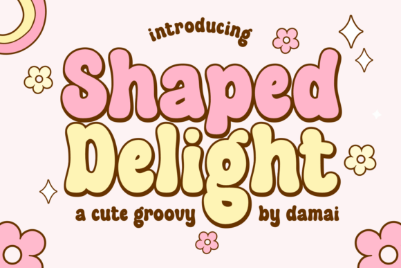 Shaped Delight Font for Timeless Branding and Creative Projects