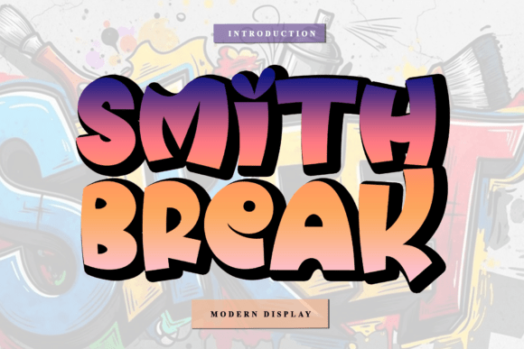 Smith Break: A Graceful Font for Elevating Brand Identity