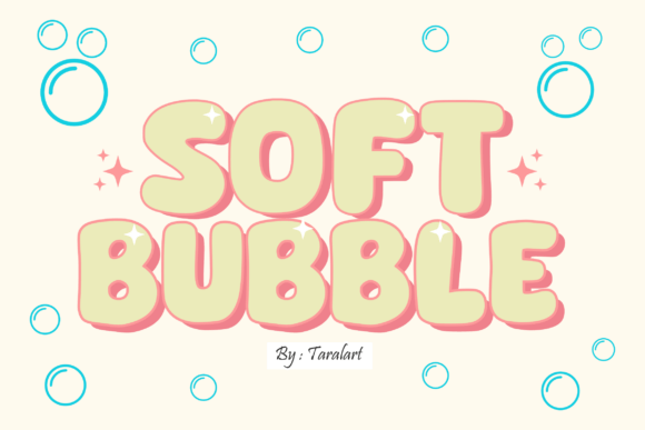 Softbubbles Regular: A Playful Font for Modern Branding