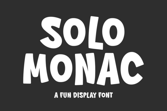 Solo Monac Font Review and Free Download
