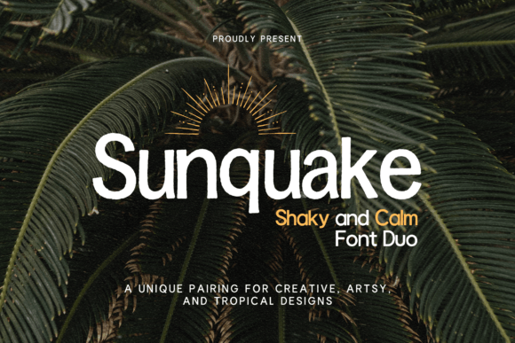 Sunquake Font for Creative Web Design