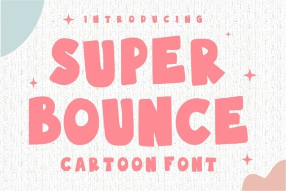Superbounce Regular: A Joyful Display Font for Creative Campaigns