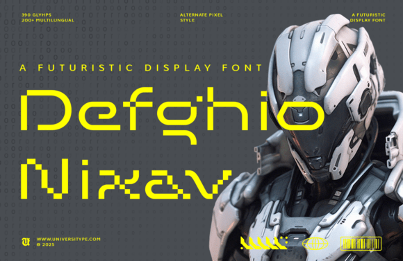 Ut Defghio Nixav: A Modern Font for a Stronger Brand Identity