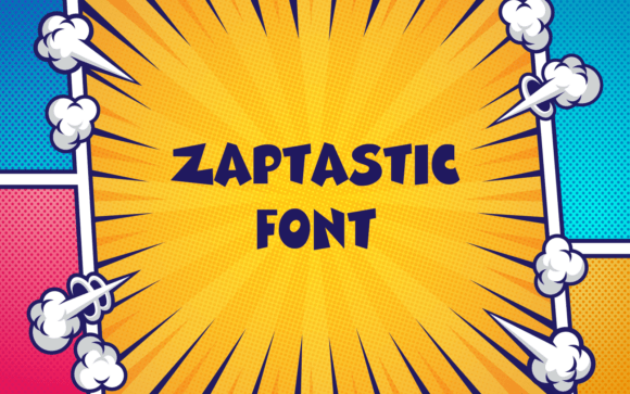 Zaptastic: The Bold Display Font That Demands Attention